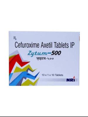 ZYTUM-500 TABLET